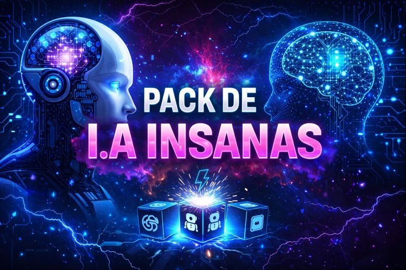Pack Ias Insanas - vitalicio